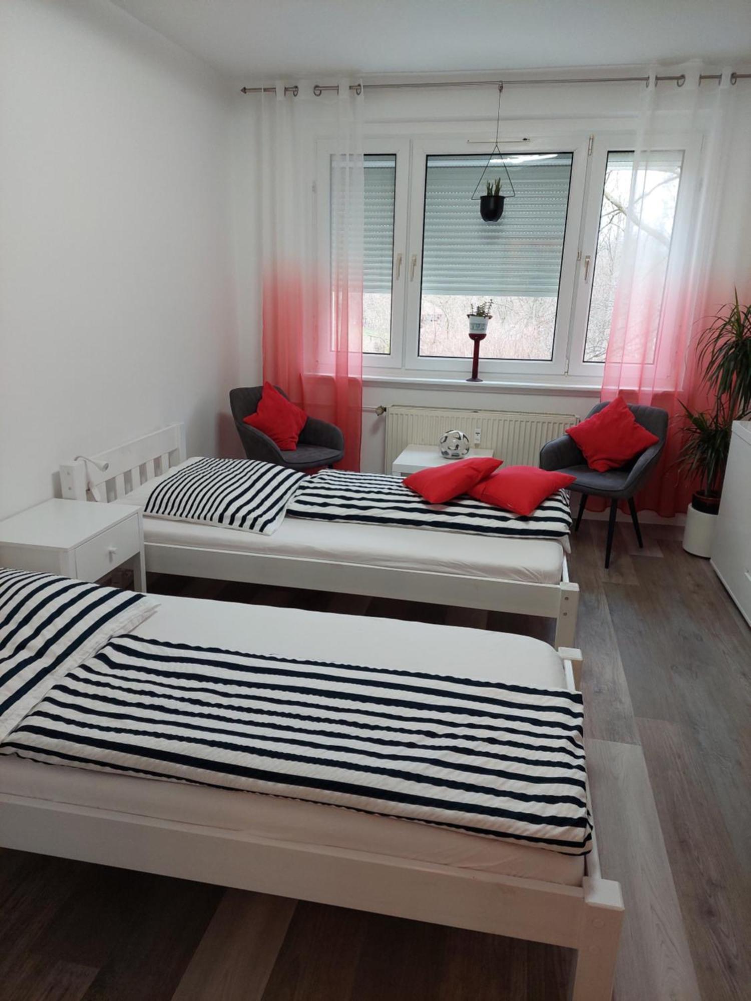 Ferienwohnung Ruheort Zwenkau Zimmer foto