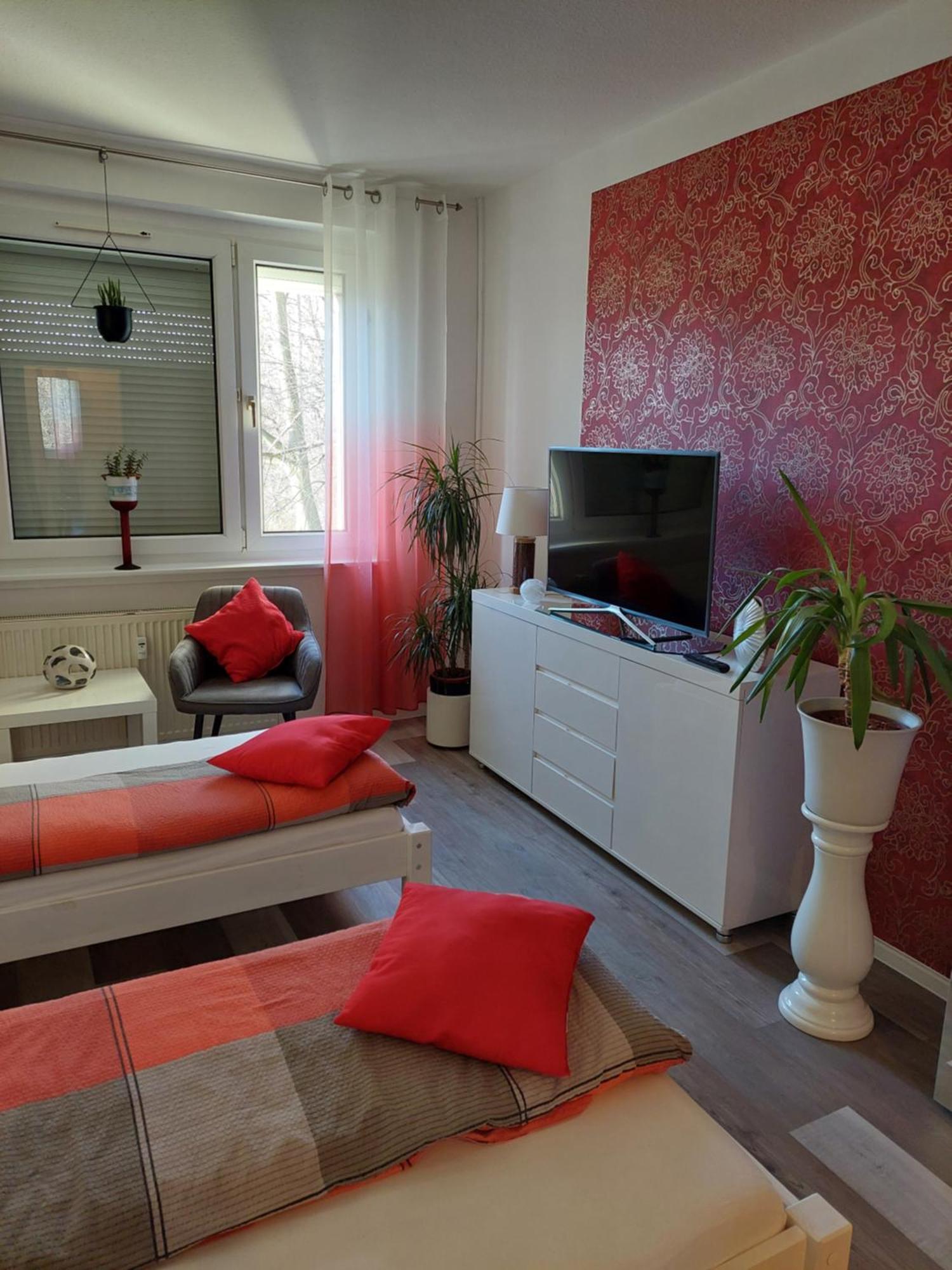 Ferienwohnung Ruheort Zwenkau Exterior foto